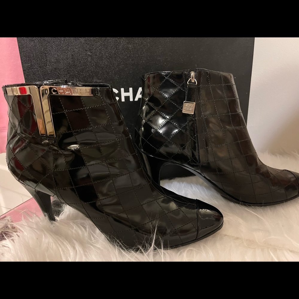 Authentic Chanel Booties - Picture 6 of 12